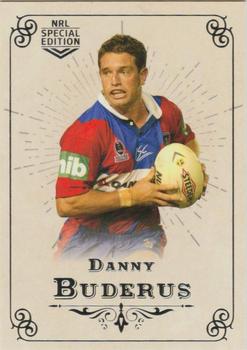 2018 NRL Glory #184 Danny Buderus Front